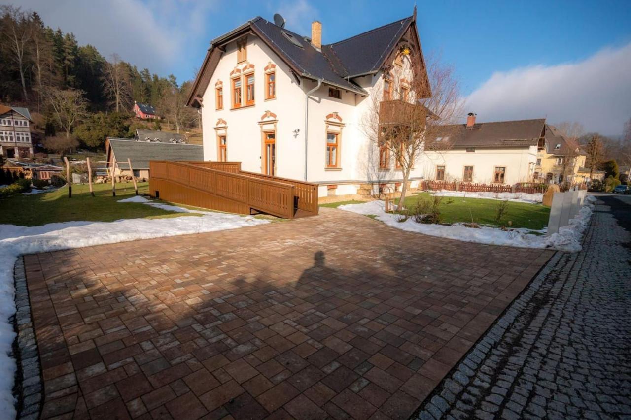 Villa Waldlust - 5 Sterne - 2 Schlafzimmer Kurort Oybin Ngoại thất bức ảnh