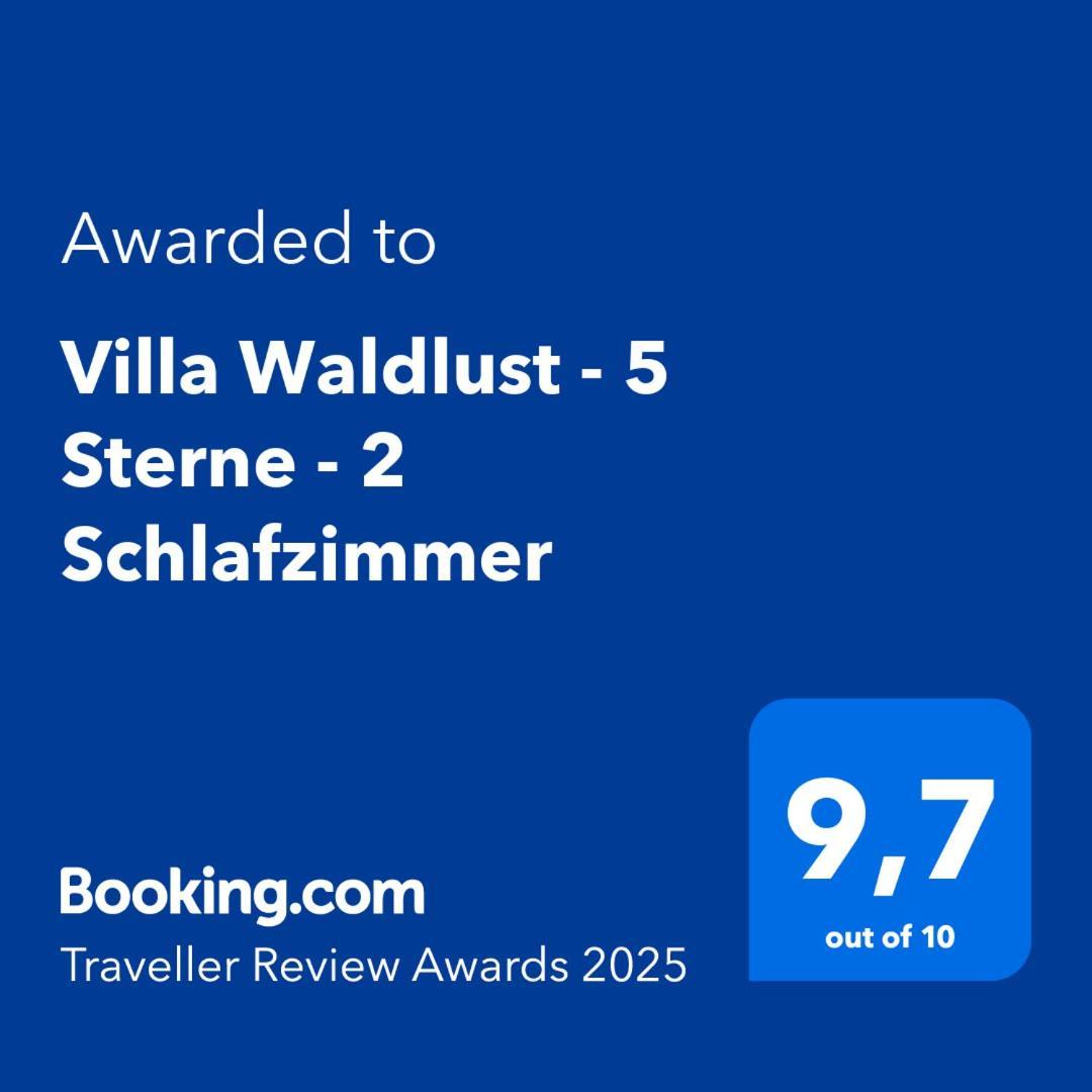 Villa Waldlust - 5 Sterne - 2 Schlafzimmer Kurort Oybin Ngoại thất bức ảnh
